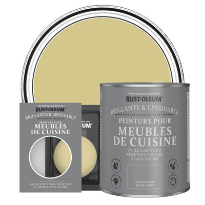 Peinture pour Meubles de Cuisine, Finition Brillante - Wasabi